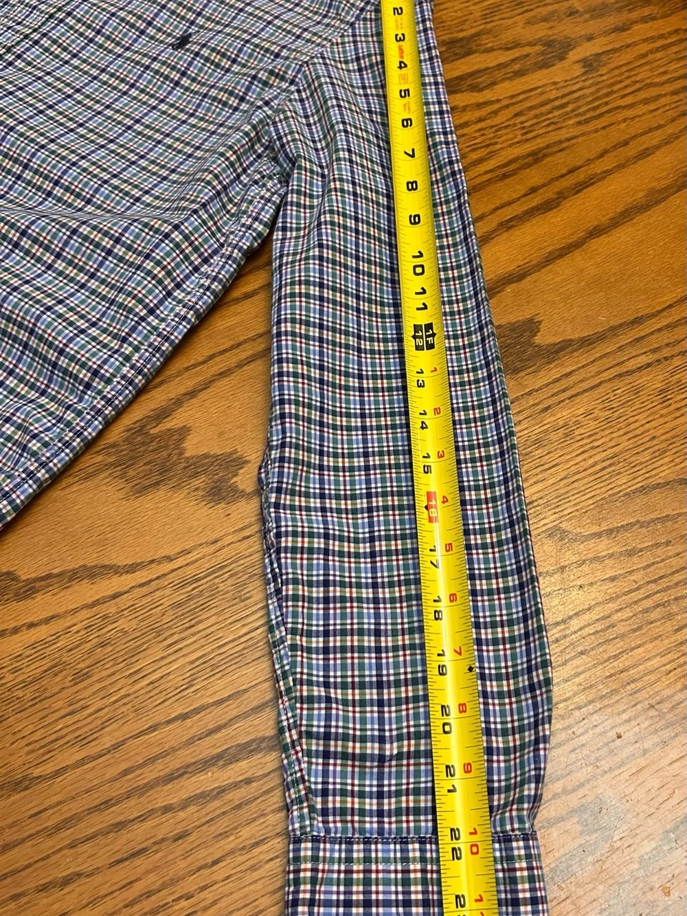 Ralph Lauren Boy’s Blue Multi-Check Button-Down Shirt